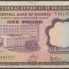 Nigeria B211a/P12a "General Manager" F-VF(phl,nicks)