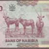 Namibia B212b/P14b 2018 AU+ - Image 2