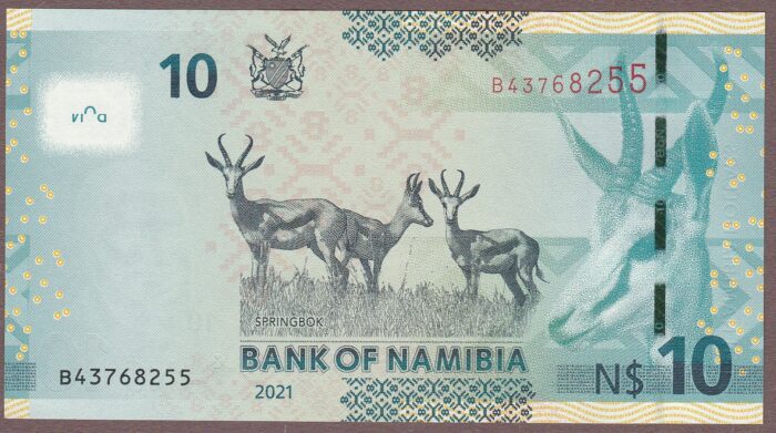 Namibia B216b/P16b UNC - Image 2