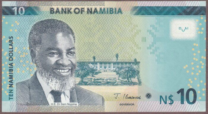 Namibia B216b/P16b UNC