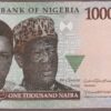 Nigeria B229t/P36s 2021 Unc