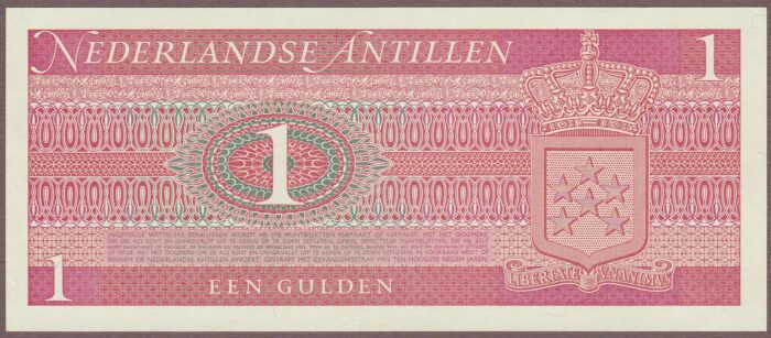 Netherlands Antilles B102a/P20 UNC - Image 2