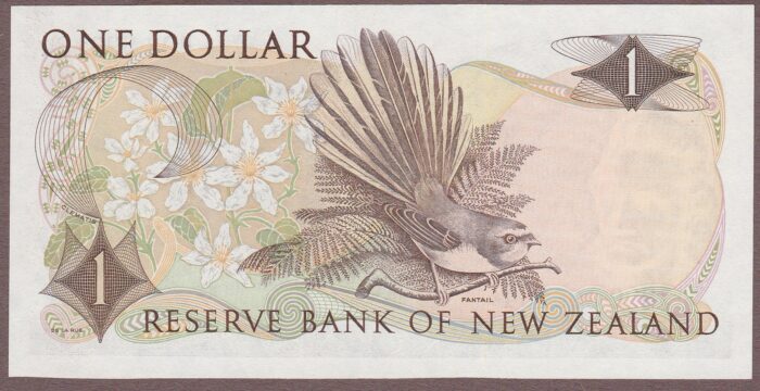 New Zealand B110c/P163b Wilks UNC - Image 2