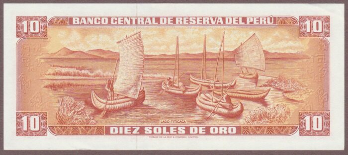 Peru B435i/P112 Unc (lt handling) - Image 2