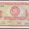 Peru B435i/P112 Unc (lt handling)