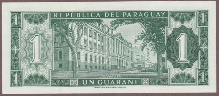 Paraguay B808a/P192 AU - Image 2