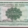 Paraguay B808a/P192 XF