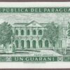 Paraguay B809b/P193a Unc (lt handling) - Image 2