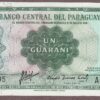 Paraguay B809b/P193a Unc (lt handling)