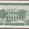 Paraguay B809c/P193b Unc (sm corner fold) - Image 2