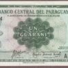 Paraguay B809c/P193b Unc (sm corner fold)