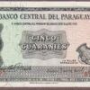 Paraguay B811a2/P195a XF-AU