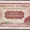 Paraguay B812a2/P196a XF-AU