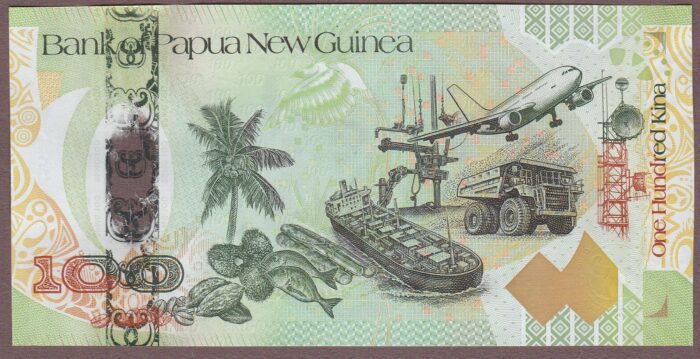 Papua New Guinea B142a/P37 UNC - Image 2