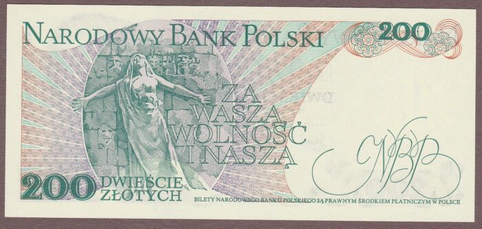 Poland B836a/P144a UNC - Image 2