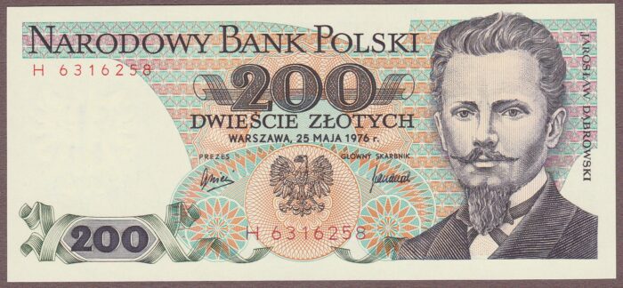 Poland B836a/P144a UNC