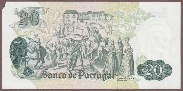 Portugal B----/P173 Unc (mct) - Image 2