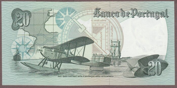 Portugal B----/P176b UNC - Image 2