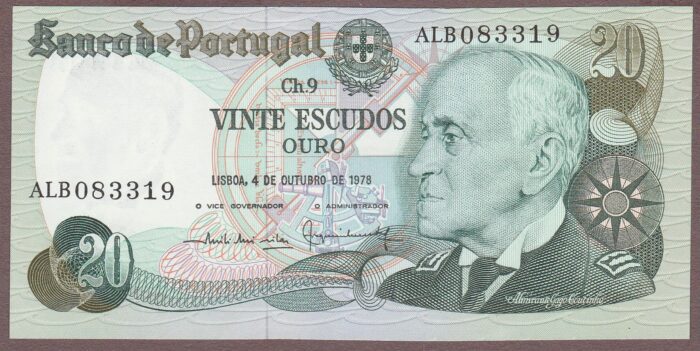 Portugal B----/P176b UNC