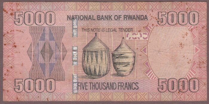 Rwanda B140a/P41 Fine - Image 2