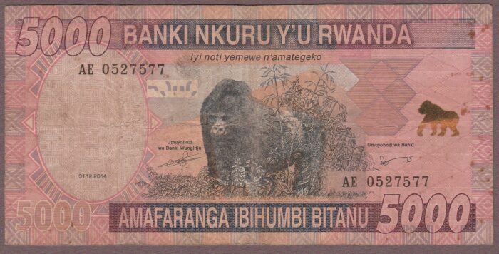 Rwanda B140a/P41 Fine