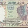 Sierra Leone B112b/P17b UNC