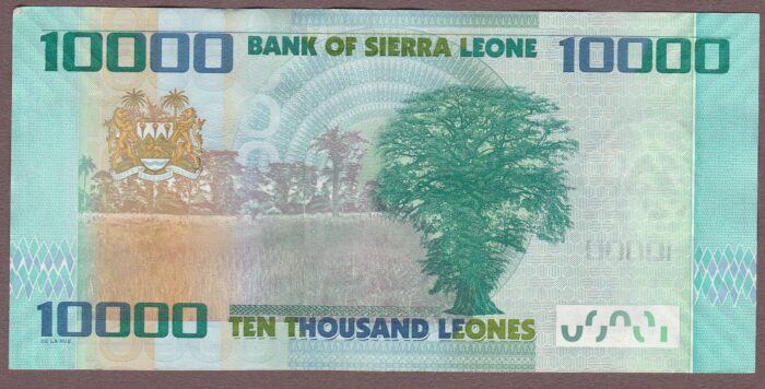 Sierra Leone B128a/P33a AU- - Image 2