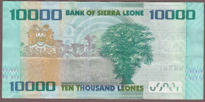 Sierra Leone B128a/P33a XF - Image 2