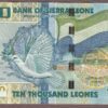 Sierra Leone B128a/P33a XF