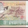 Singapore B111a/P10 UNC