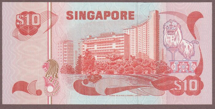 Singapore B112b/P11b UNC - Image 2