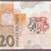 Slovenia B302a/P12a UNC - Image 2