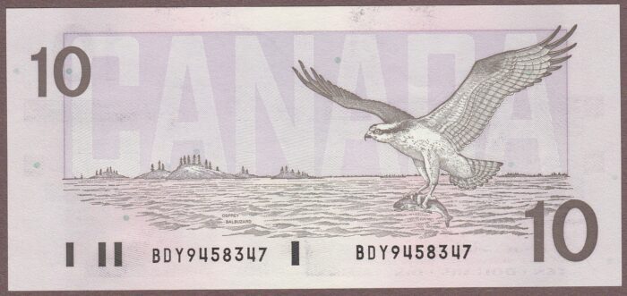 Canada B359b/P96b UNC - Image 2