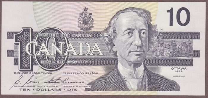 Canada B359b/P96b UNC