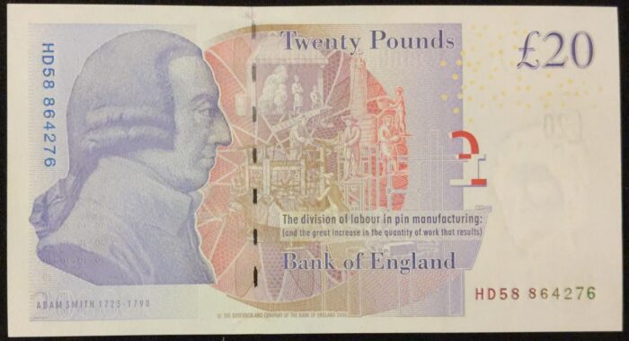 United Kingdom B201a / Great Britain P392a UNC - Image 2