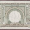 Morocco 1949 B227a/P44 AU