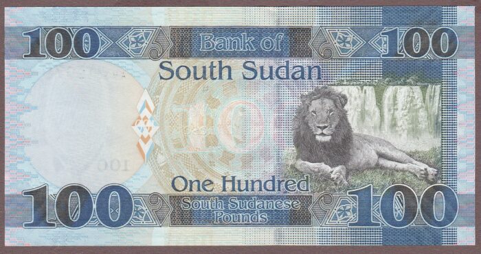 South Sudan B115c/P15c UNC - Image 2