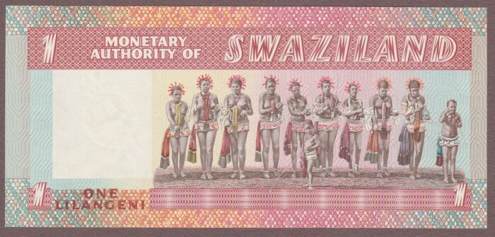 Swaziland B101a/P1 UNC - Image 2