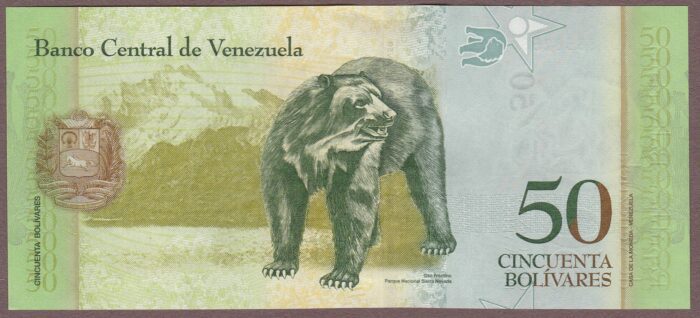 Venezuela B362k/P92k UNC - Image 2