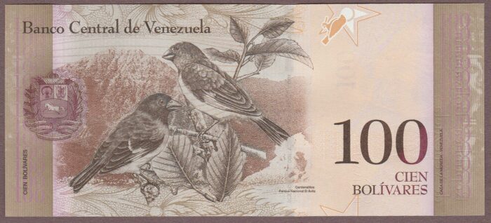 Venezuela B363k/P93j UNC - Image 2