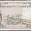 West African States (Ivory Coast) B113Ar/P108Ar 1991 VF-XF