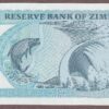 Zimbabwe B101b/P1b UNC - Image 2