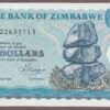 Zimbabwe B101b/P1b UNC