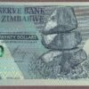 Zimbabwe B195a/P104 UNC