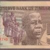 Zimbabwe B196a/P105 UNC - Image 2