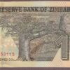 Zimbabwe B197a/P106 UNC - Image 2