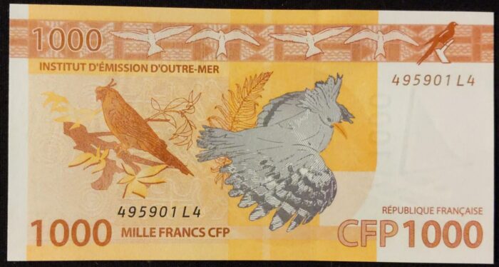 French Pacific Territories B106c/P6c UNC - Image 2