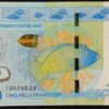 French Pacific Territories B107a/P7a UNC - Image 2