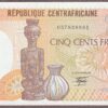 Central African Republic B110b/P14b 1-01-1986 Unc-