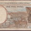 Central African States (Gabon) B101Lb/P401Lb Fine+